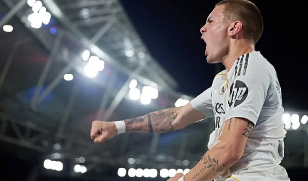 Franco sin minutos en el Real Madrid