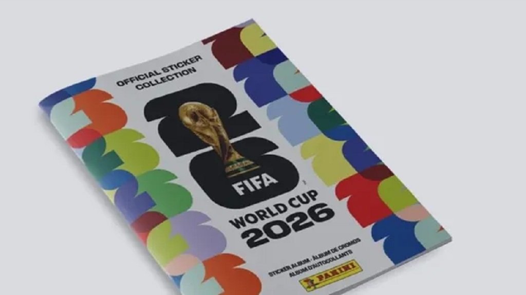 Panini presentó el álbum del Mundial