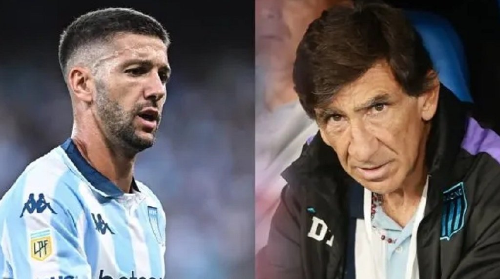 Luciano Vietto se despidió de Racing