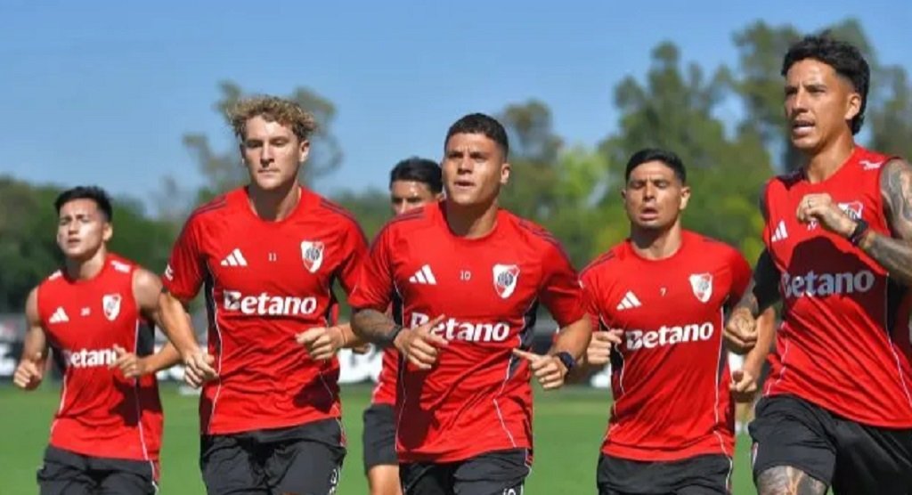 Los amistosos de River Plate en Uruguay 