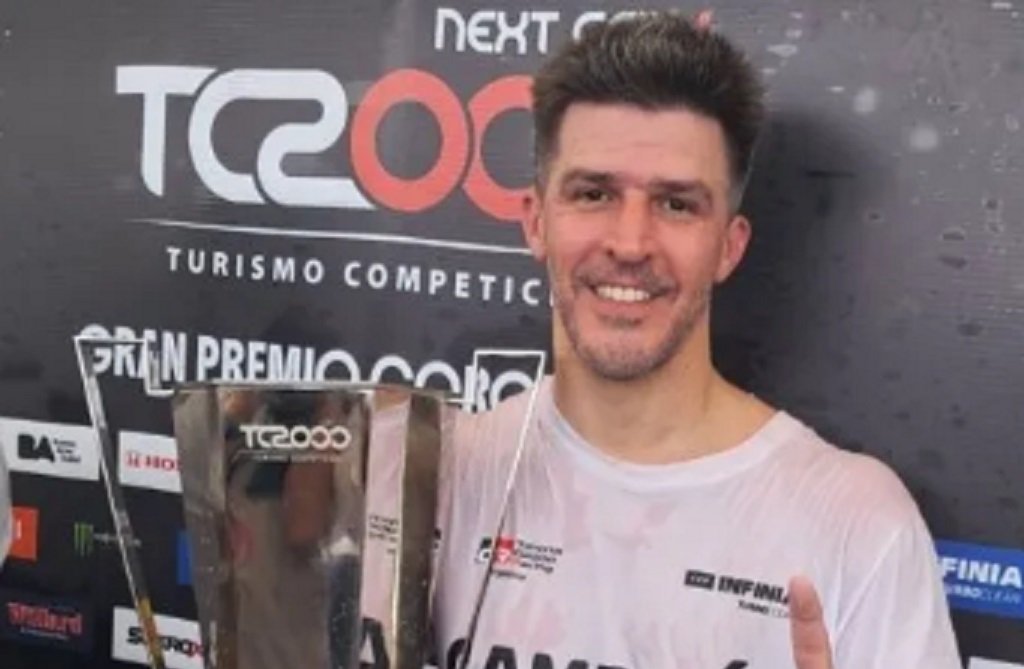 Matías Rossi campeón del TC2000