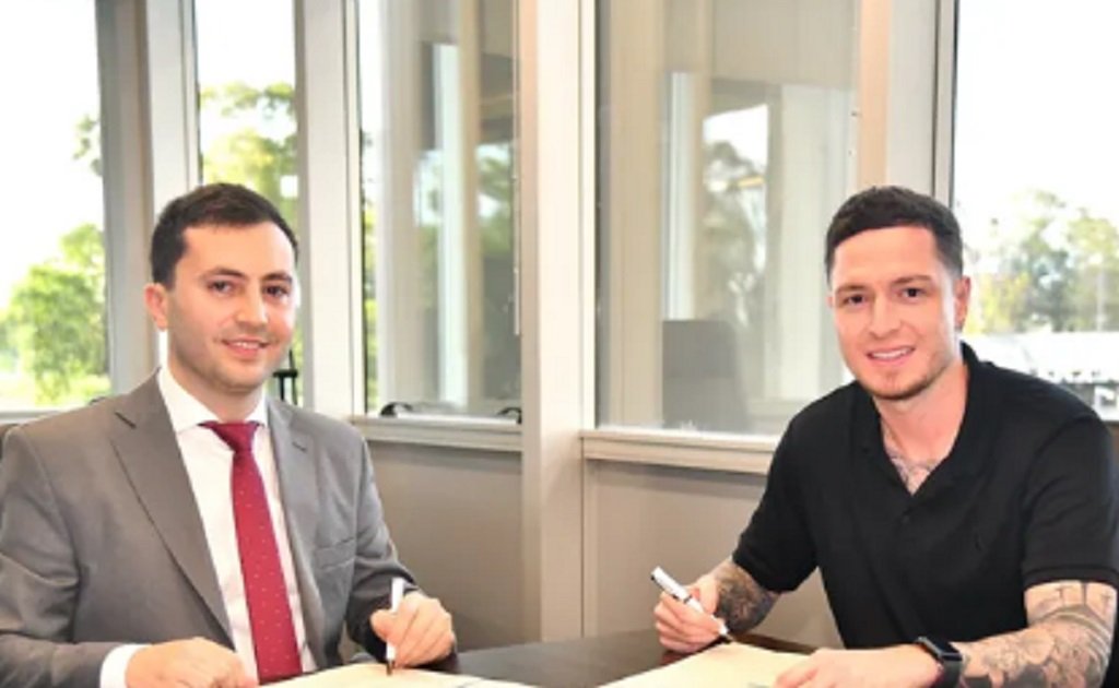 River selló la incorporación de Aníbal Moreno