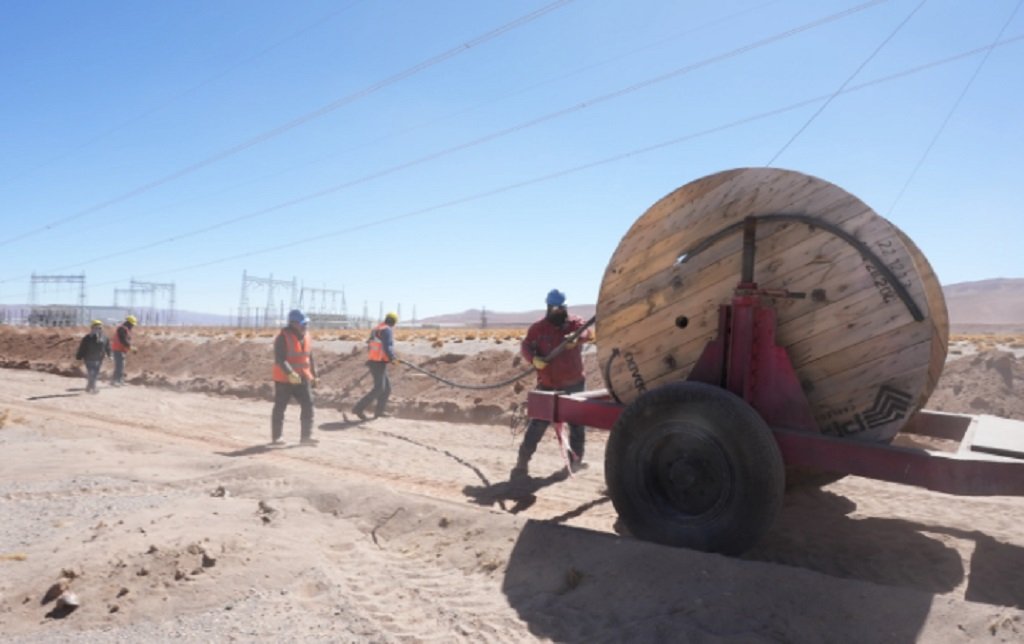  Olacapato se integra al sistema eléctrico nacional
