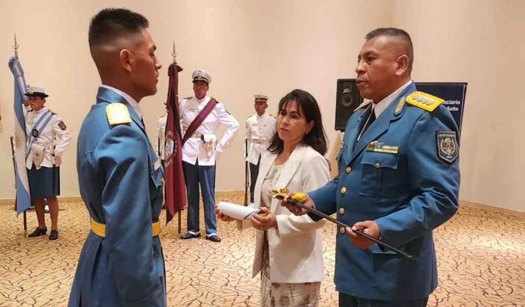 Egresaron oficiales del Servicio Penitenciario