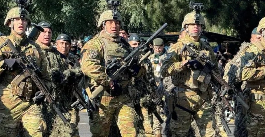 Despliegue de Estados Unidos en Medio Orientes