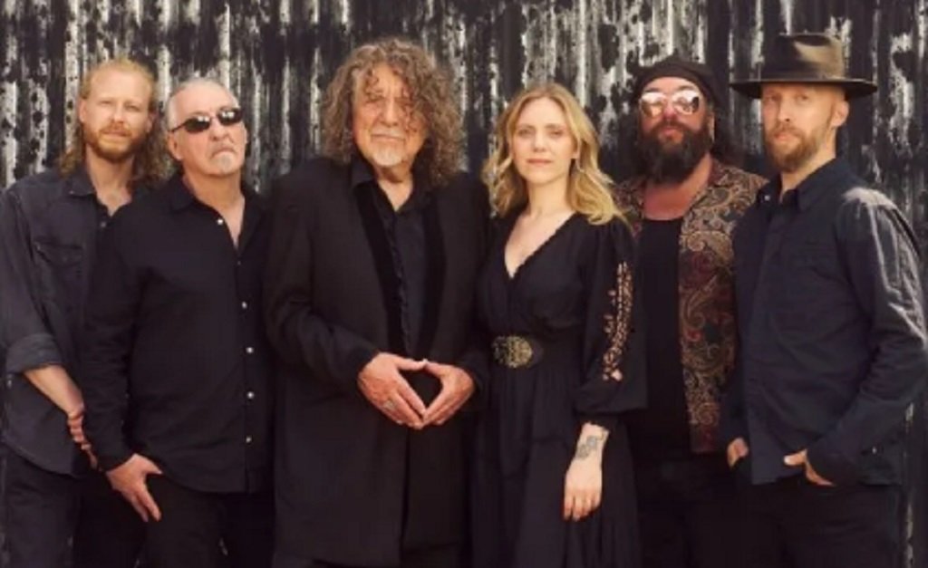 Robert Plant suma shows en el país