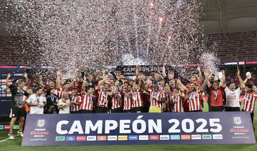 Estudiantes de la Plata, campeón del Torneo Clusura
