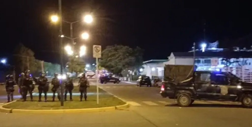 Dos acusados por el incendio en la Alcaidía General