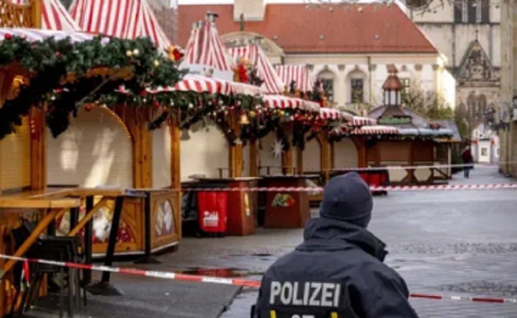 Alemania frustró un atentado terrorista