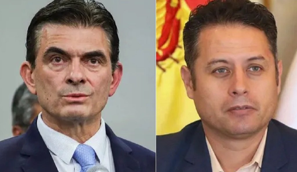 Tensión entre Rodrigo Paz y su vice