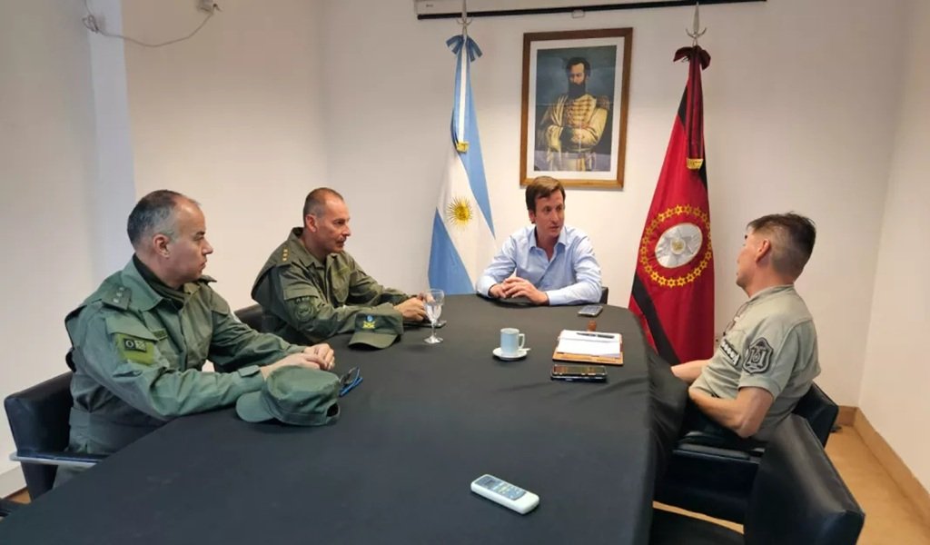 Reunión interfuerzas por seguridad ciudadana