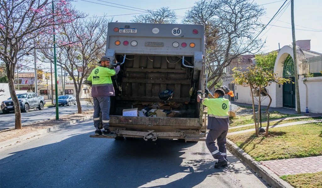Servicios Municipales por el feriado del 8 de diciembre