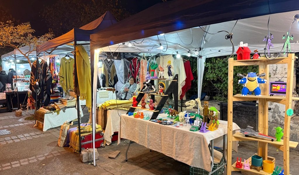 Actividades en los Paseos Artesanales de la ciudad