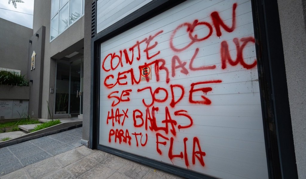 Imputado por pintadas contra la dirigencia de Central Norte