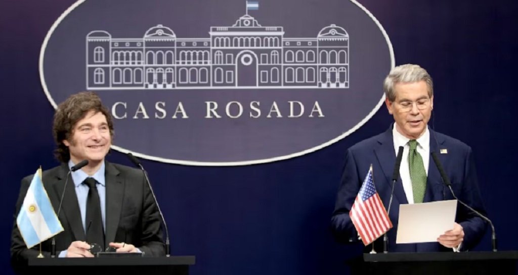 Bessent suspende su visita a Argentina