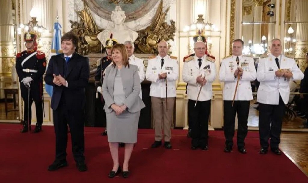 Ascenso de las Fuerzas de Seguridad 