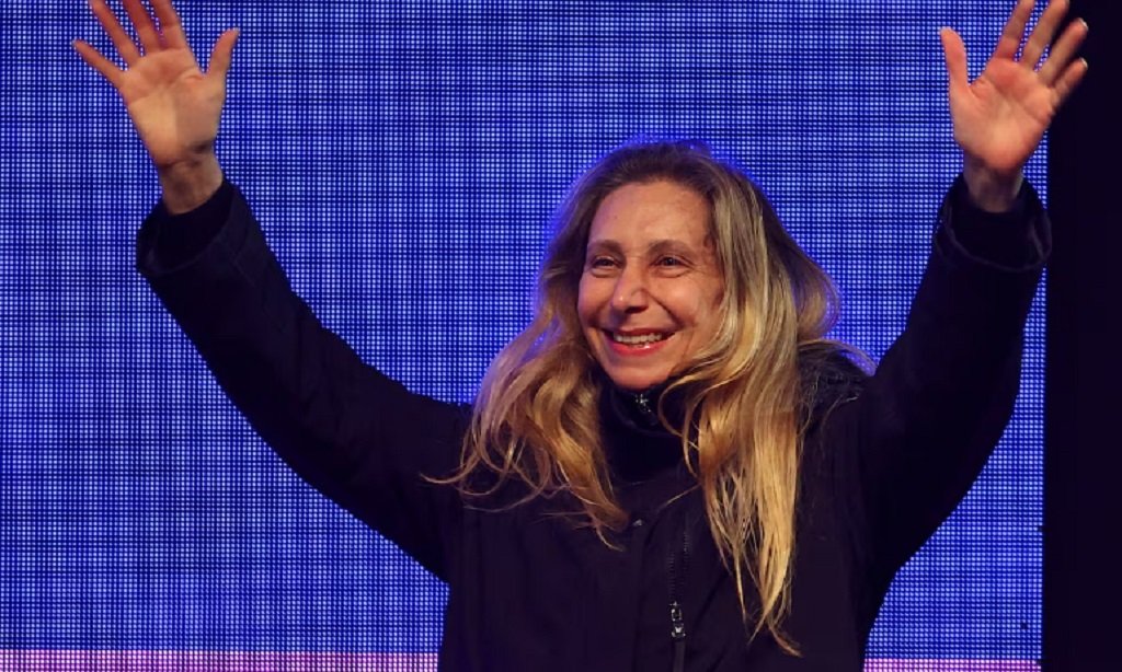 Karina encabezó un congreso de LLA