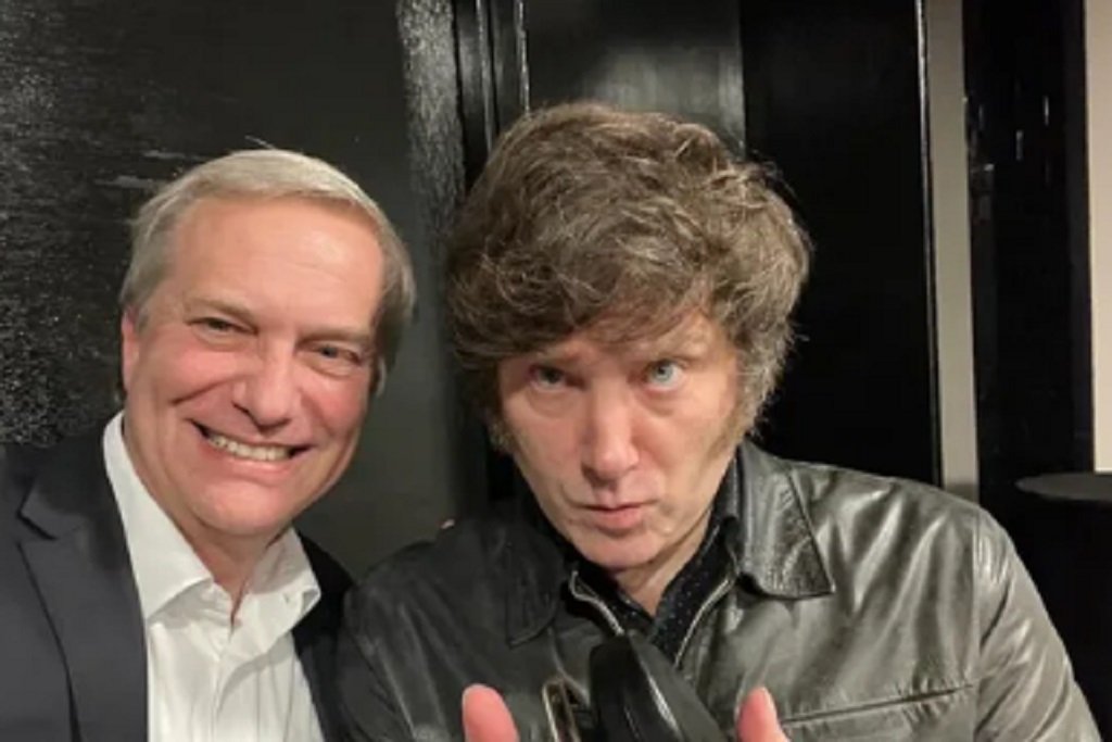 Milei felicitó a José Antonio Kast 