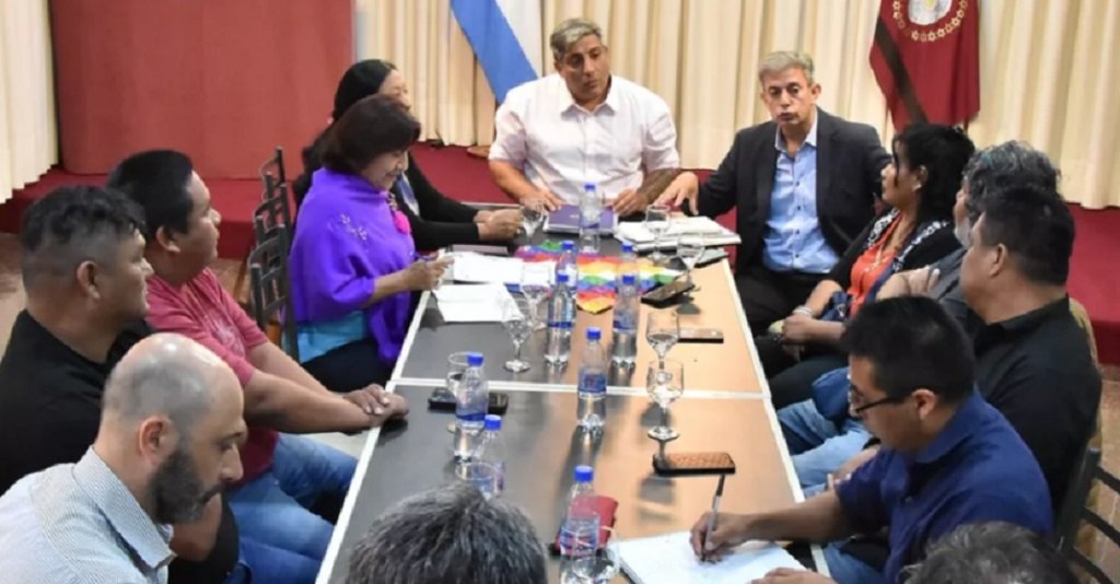 Agenda 2026 con comunidades originarias