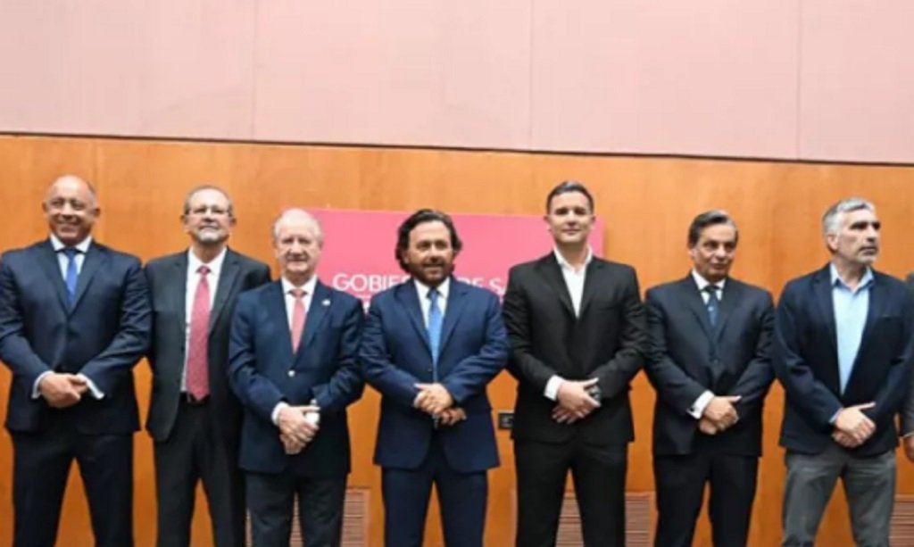 Asumieron los nuevos integrantes del Gabinete Provincial