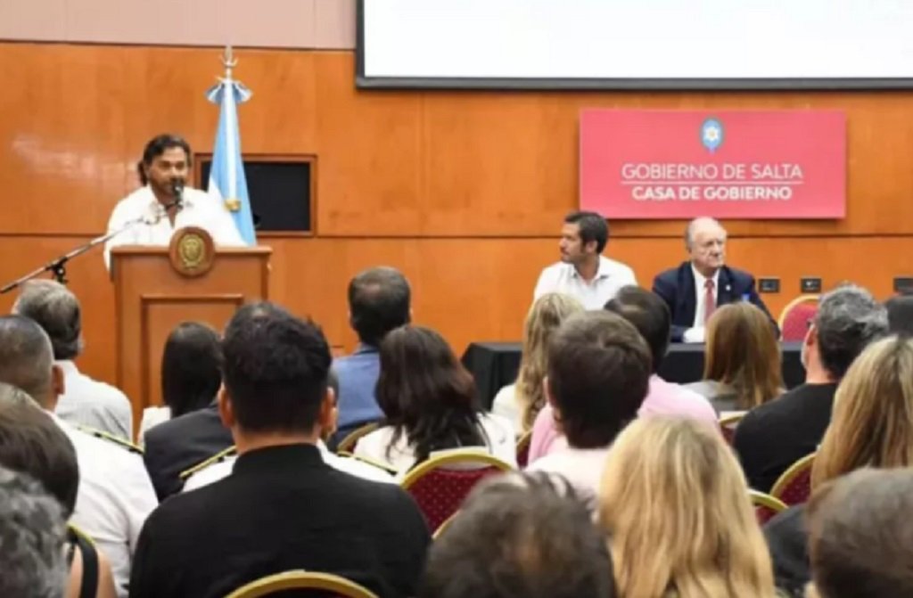 Sáenz: "Avanzamos hacia un Estado más ágil"