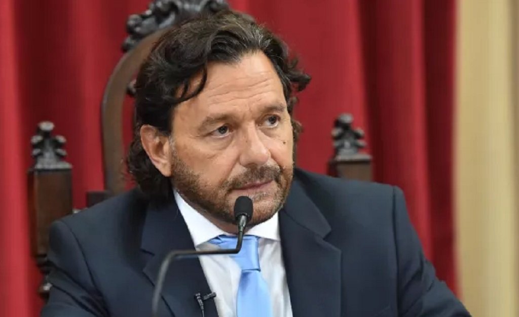 Sáenz se refirió al presupuesto nacional 2026 