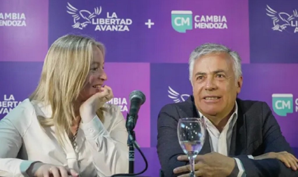 Cornejo y LLA se impusieron en Mendoza