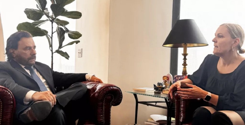 Sáenz potencia en EE:UU los Vinos de Altura de Salta