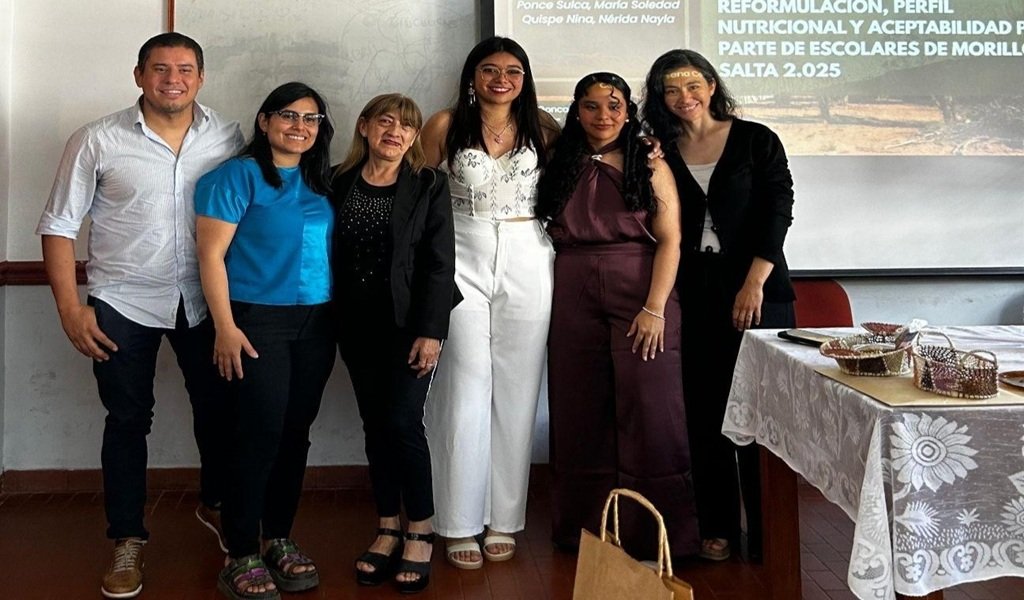 Reconocimiento a un proyecto de la UNSa