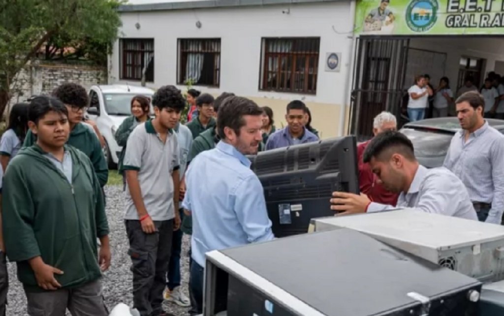 Se recolectaron más de 45 toneladas de residuos electrónicos