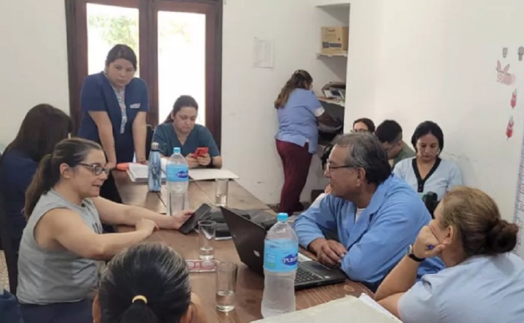 La Provincia busca prevenir el ingreso de sarampión