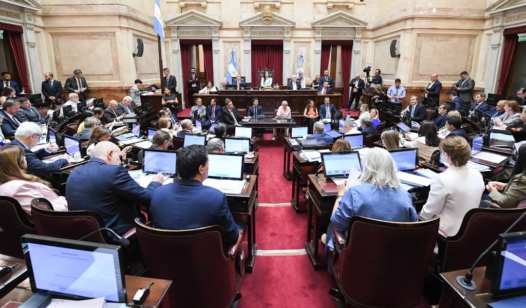 El Senado convirtió en ley el Presupuesto 2026