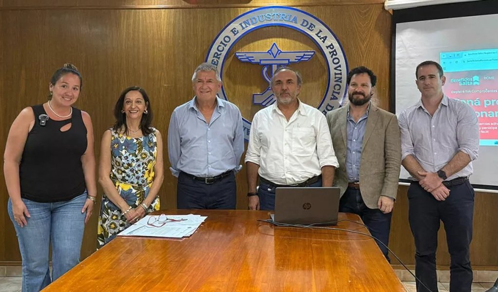 Ganadores del sorteo "Beneficios Salta"