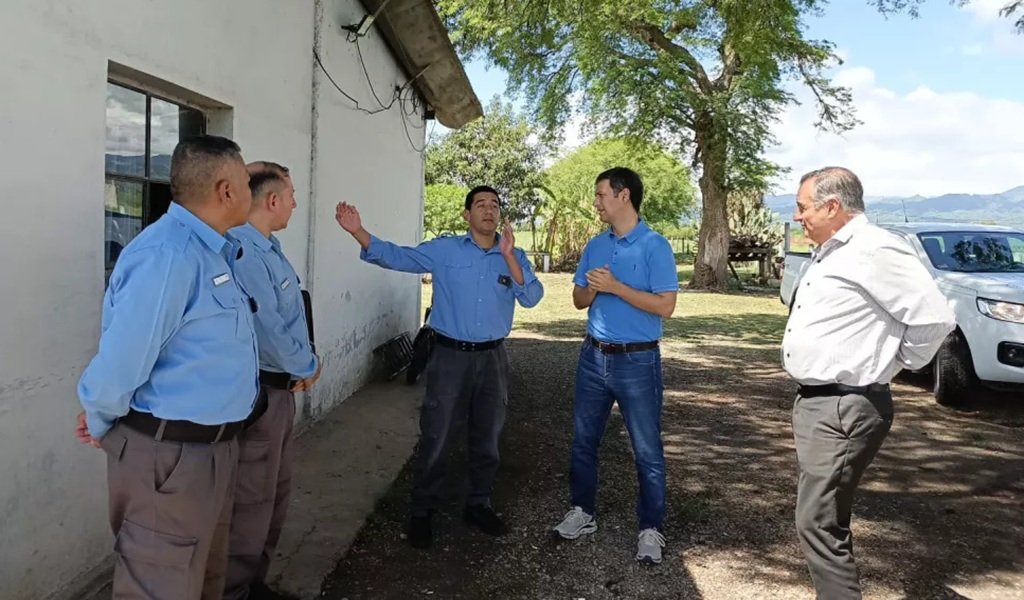 El Secretario de Justicia visitó Unidades Penitenciarias
