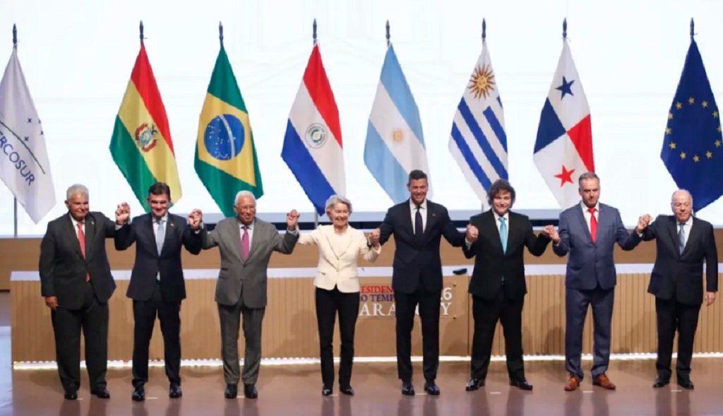 Histórico: se firmó el acuerdo Mercosur-Unión Europea