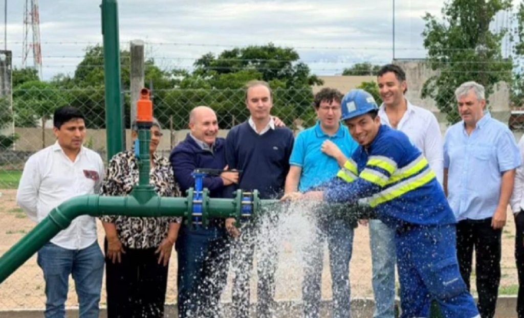 Güemes cuenta con una nueva fuente de abastecimiento 