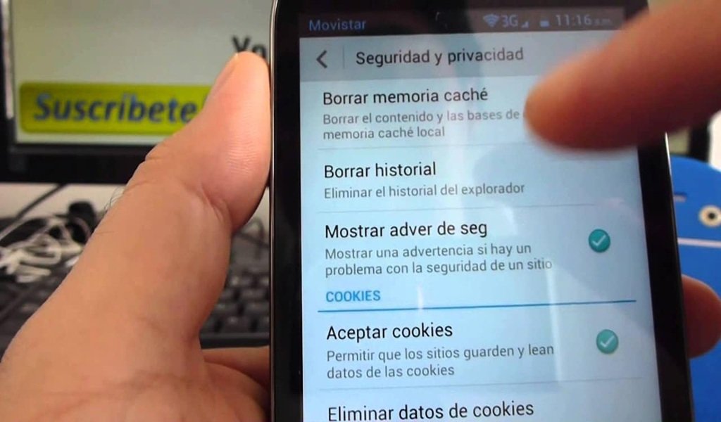 Por qué recomiendan borrar el caché de Android
