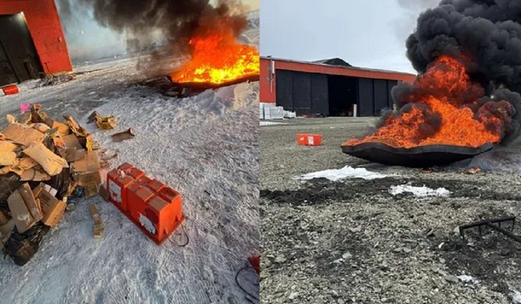 Denuncian contaminación en la Antártida