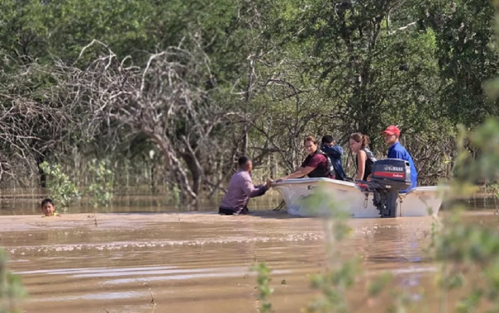 Rivadavia Banda Sur: asistencia a familias