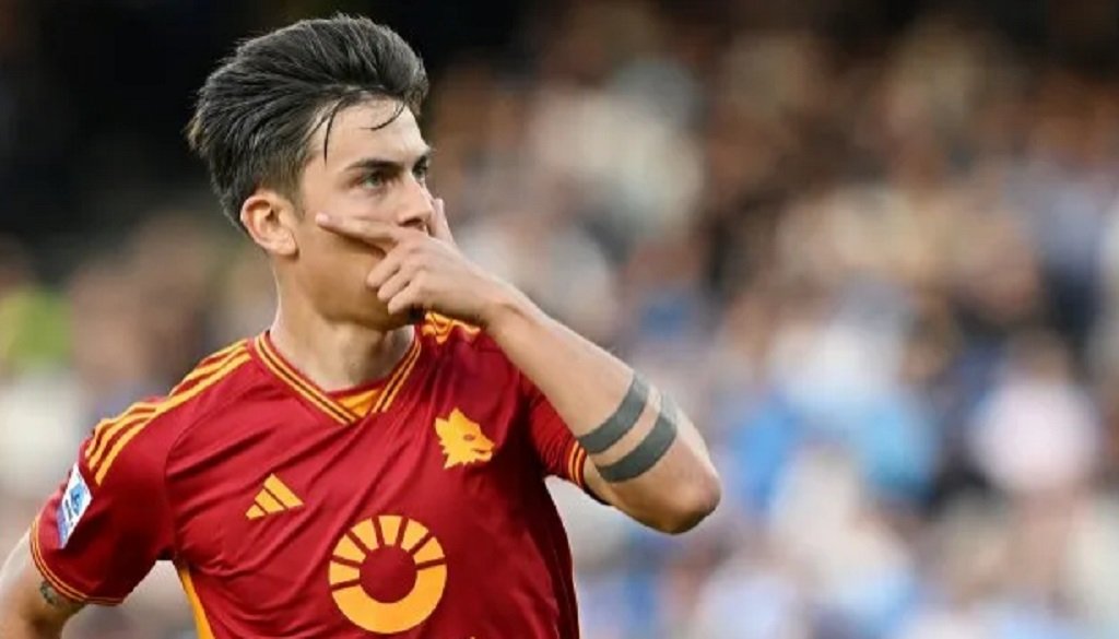 Paulo Dybala continuará en la Roma