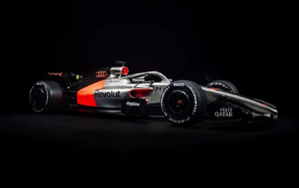 Formula 1: Audi presentó su auto 