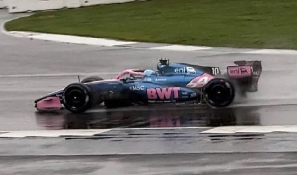 Se filtró el nuevo Alpine de Franco Colapinto