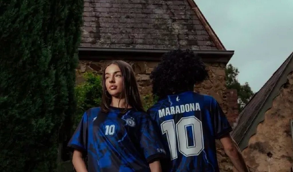 Lanzarán la primera colección de Maradona