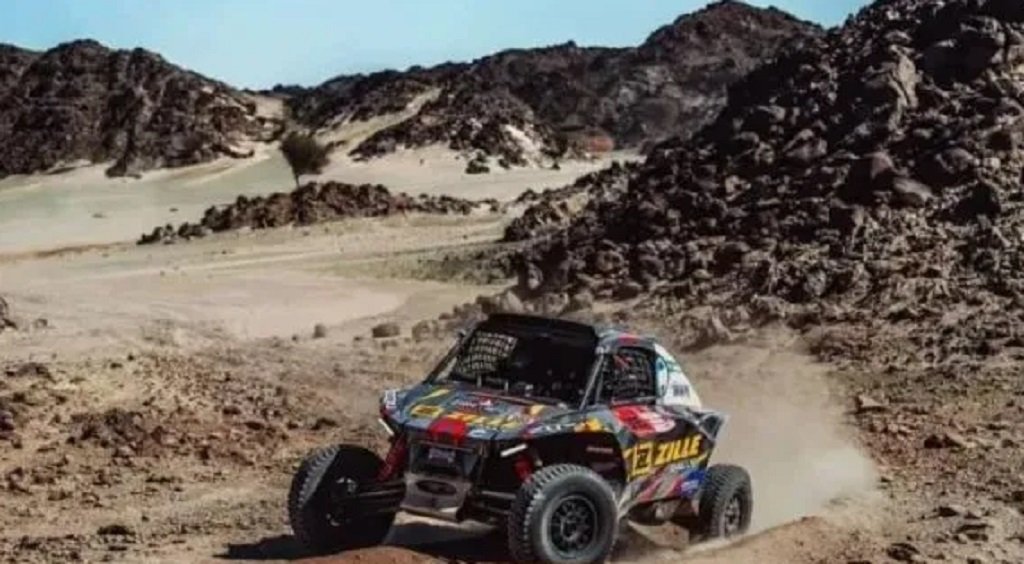 Rally Dakar: David Zille ganó la 1º etapa 