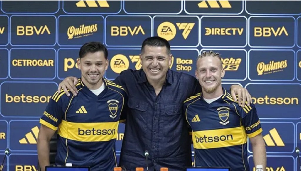 Riquelme: "Este año vamos a ganar todo"