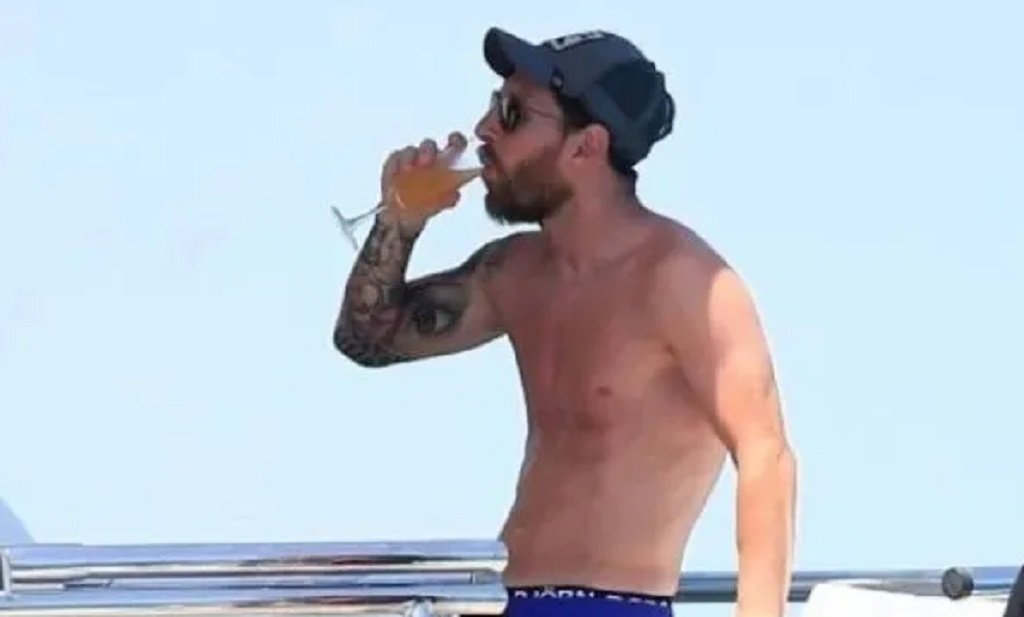 Messi confesó cuál es su bebida favorita