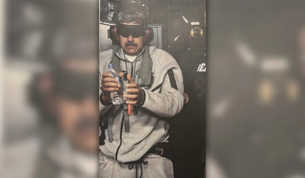 Donald Trump capturó a Nicolás Maduro y a su esposa