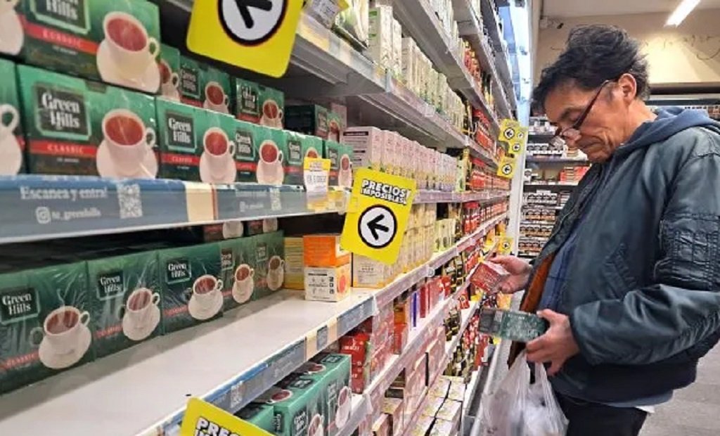 La inflación mayorista se aceleró 2,4%