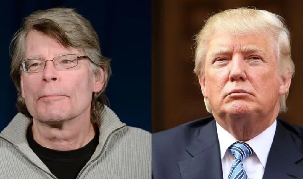 Stephen King apuntó contra Donald Trump