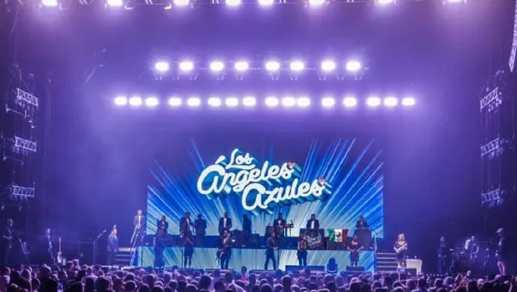 Los Ángeles Azules suman nuevo show